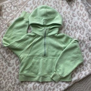 Lululemon Half Zip Scuba Hoodie